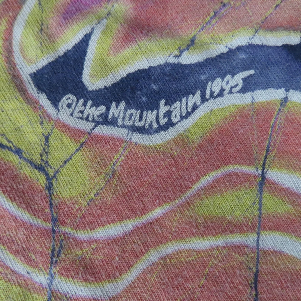 Vintage Sun & Moon Single Stitch Michael McGloin The Mountain no size tag - Picture 2 of 5